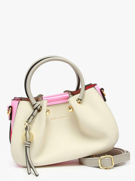 Sac Bandoulière Gretel Ted lapidus Beige gretel TLAU8923 vue secondaire 2
