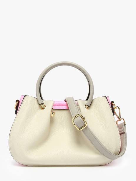 Sac Bandoulière Gretel Ted lapidus Beige gretel TLAU8923 vue secondaire 4