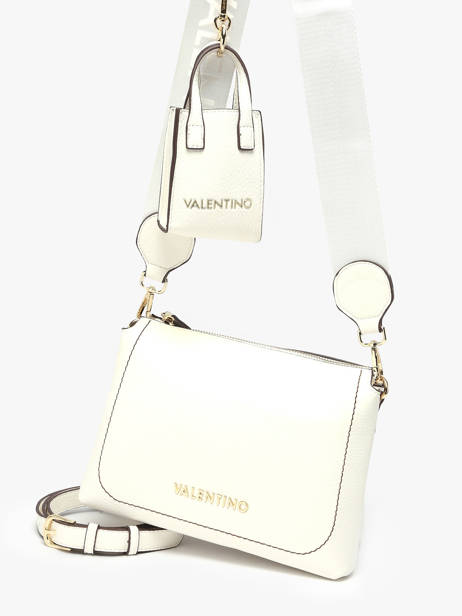 Sac Bandoulière Samantha Valentino Blanc samantha VBS8YA42 vue secondaire 2