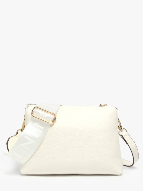 Sac Bandoulière Samantha Valentino Blanc samantha VBS8YA42 vue secondaire 4