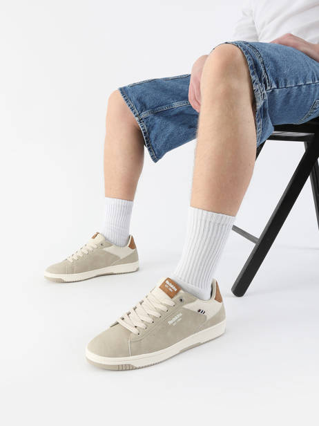 Sneakers Gunray Redskins Beige men GUNRAY vue secondaire 1