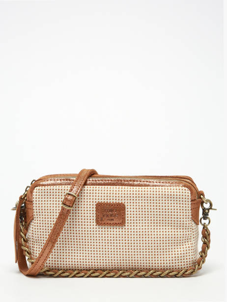 Sac Bandoulière Fb Mila louise Marron fb 2367XSFB