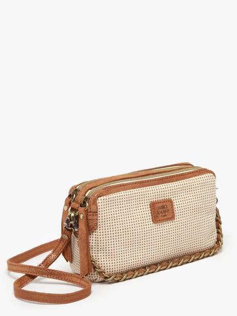 Sac Bandoulière Fb Mila louise Marron fb 2367XSFB vue secondaire 2