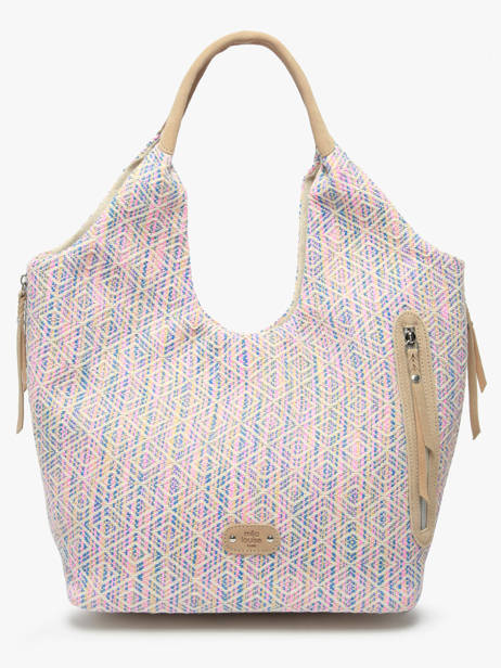 Sac Porté épaule Ak Mila louise Beige ak 23030AK
