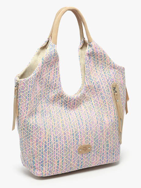 Sac Porté épaule Ak Mila louise Beige ak 23030AK vue secondaire 2