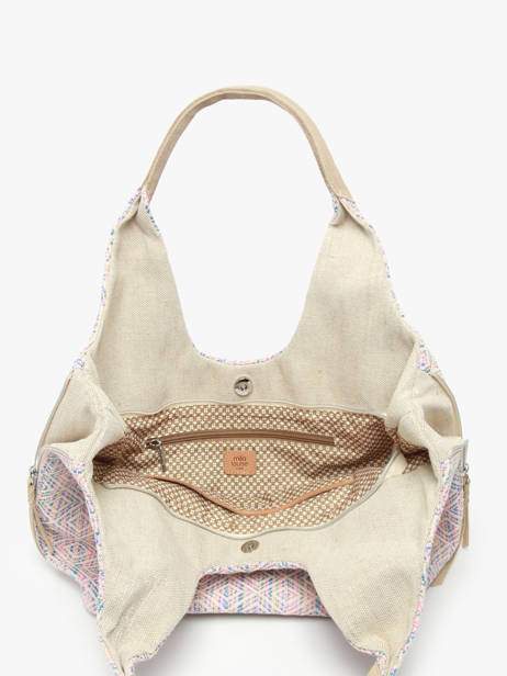 Sac Porté épaule Ak Mila louise Beige ak 23030AK vue secondaire 3