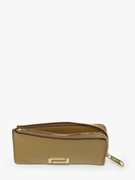 Porte-cartes Cuir Lancel Vert angele A13158 vue secondaire 1