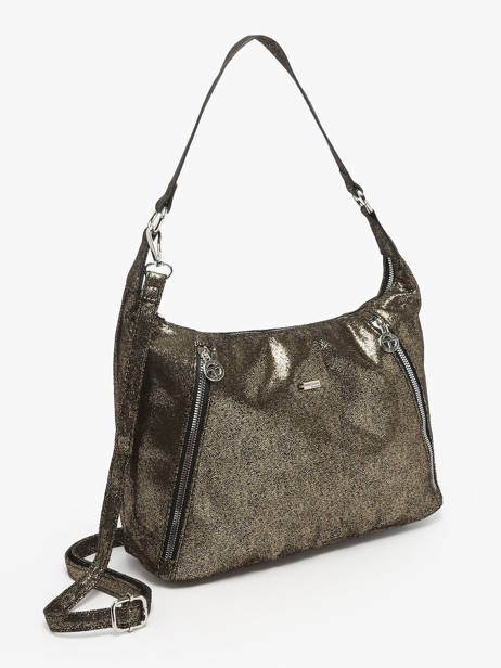 Sac Porté épaule Simeo Les tropeziennes Noir simeo TZ02 vue secondaire 2