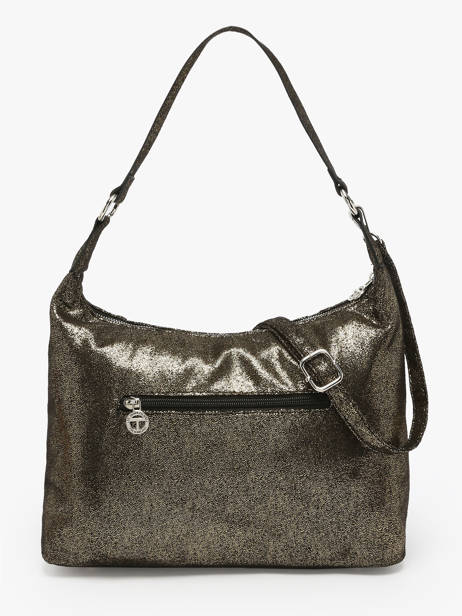 Sac Porté épaule Simeo Les tropeziennes Noir simeo TZ02 vue secondaire 4