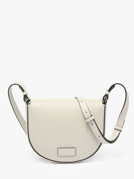 Sac Bandoulière K Circle Cuir Karl lagerfeld Beige k circle A1W30212 vue secondaire 4
