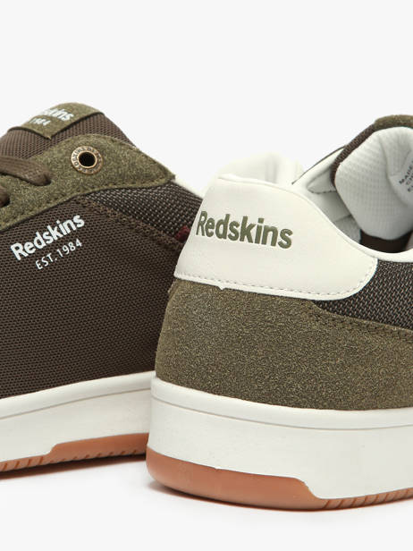 Sneakers Gunran Redskins Vert men GUNRAN vue secondaire 2