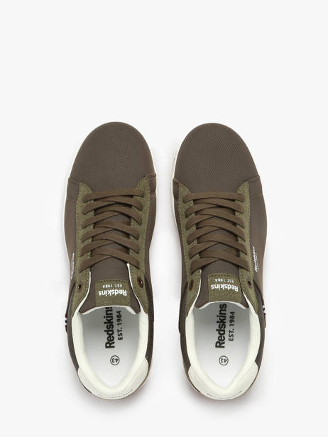 Sneakers Gunran Redskins Vert men GUNRAN vue secondaire 3