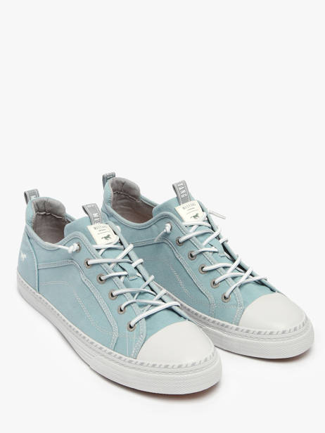 Sneakers Mustang Bleu women 1376308 vue secondaire 1