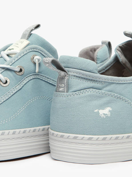 Sneakers Mustang Bleu women 1376308 vue secondaire 2
