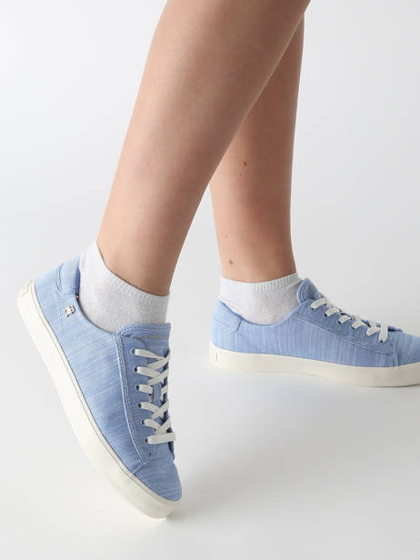 Sneakers Tommy hilfiger Bleu women 8561C30 vue secondaire 1