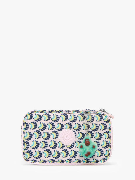 Trousse 1 Compartiment Kipling Multicolore back to school KI3707