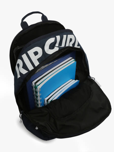 Sac à Dos 2 Compartiments Rip curl Bleu brand 175MBA vue secondaire 3