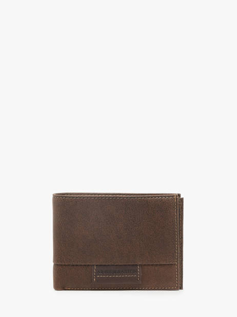 Portefeuille Cuir Arthur & aston Marron marco 126 vue secondaire 1