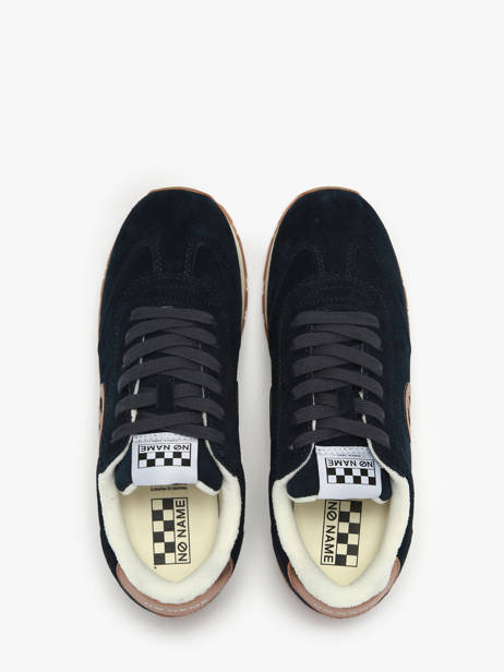 Sneakers City Run Jogger En Cuir No name Bleu women HRVS04B9 vue secondaire 4