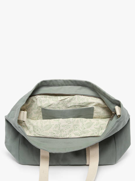 Sac Porté épaule Cesar Coton Hindbag Vert best seller CESAR vue secondaire 3