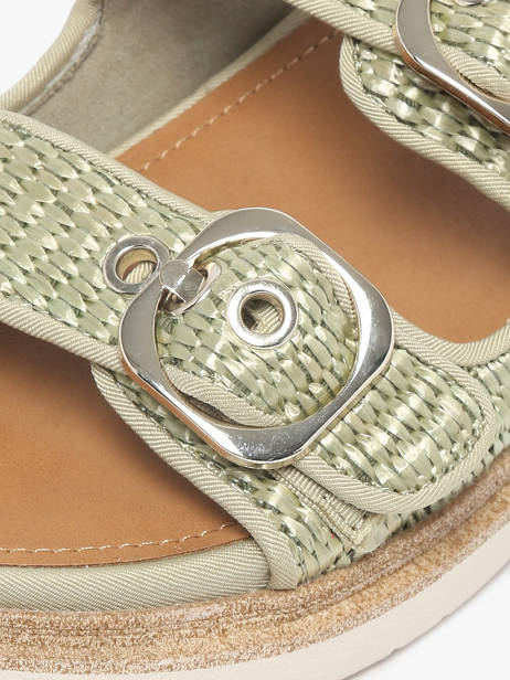 Mules Tamaris Vert women 43 vue secondaire 2