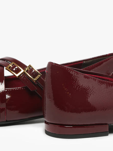 Ballerines Avec Brides Tamaris Rouge women 45 vue secondaire 3