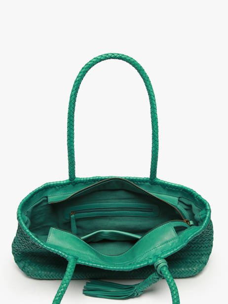 Sac Porté épaule Heritage Cuir Biba Marron heritage PER10L vue secondaire 3