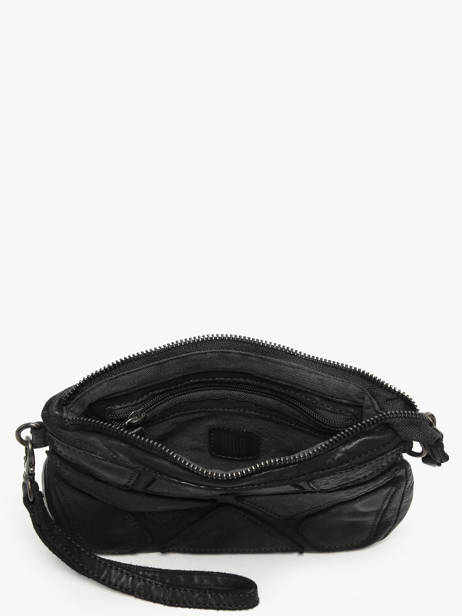 Sac Porté épaule Heritage Cuir Biba Noir heritage DON1L vue secondaire 3