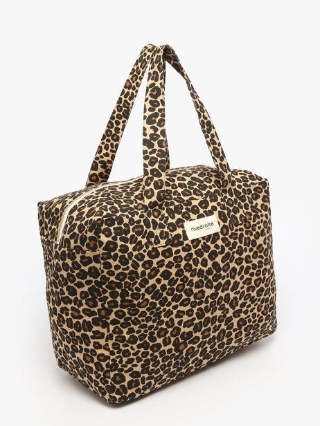 Le Sac Porté épaule A4 Célestins Coton Recyclé Rivedroite Marron forever wild CELESFOR vue secondaire 2