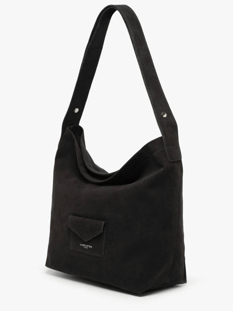 Sac Porté épaule Suèdine Kba Lancaster Noir suedine kba 62 vue secondaire 2
