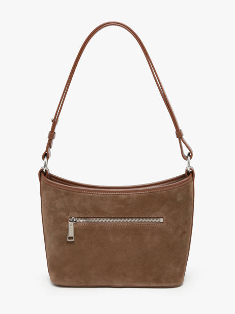 Sac Bandoulière Suede Cuir Lancaster Marron suede 80 vue secondaire 4