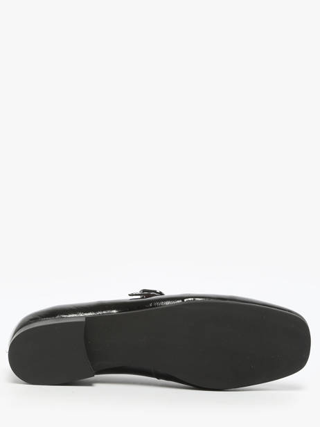 Ballerines En Cuir Aliwell Noir women A2717 vue secondaire 5