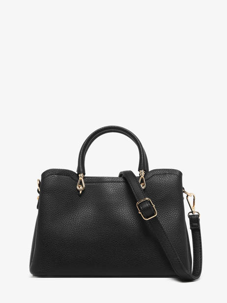 Sac Bandoulière Grained Miniprix Noir grained H6931 vue secondaire 3