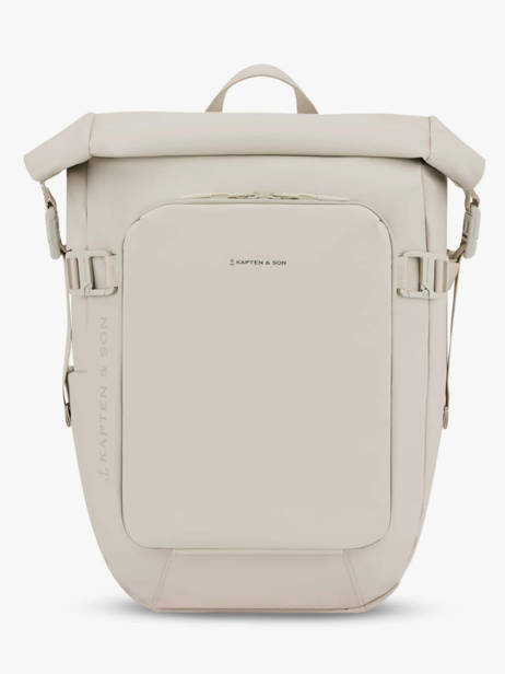 Lisbon Small - Sac à Dos  Kapten and son Beige backpack S