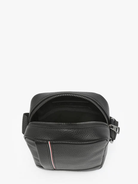 Sac Bandoulière Central Tommy hilfiger Noir central AM13632 vue secondaire 3