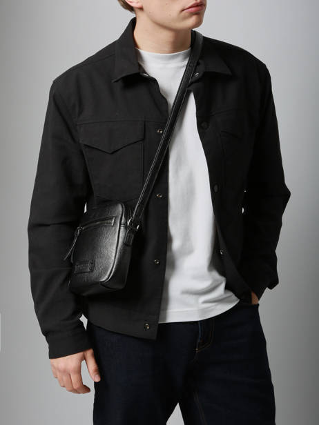 Pochette Homme Wylson Noir hanoi 1 vue secondaire 1
