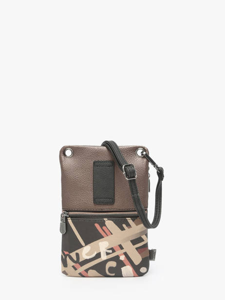 Sac Bandoulière Anekke Gris mademoiselle 41803905 vue secondaire 4