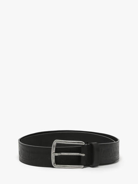 Ceinture Ajustable Von dutch Noir belt ACIDE