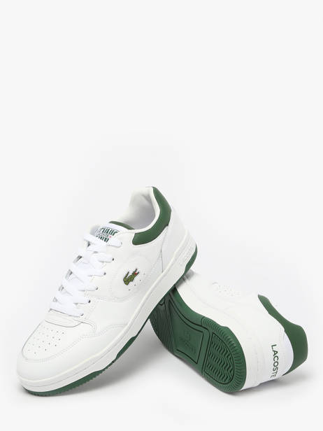 Sneakers En Cuir Lacoste Blanc men 9SMA0052 vue secondaire 2