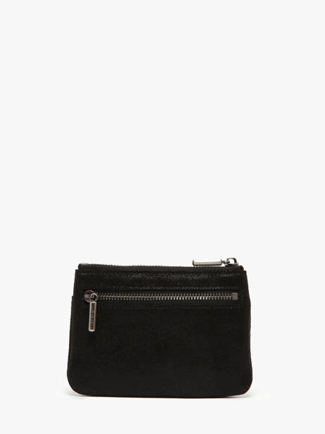 Porte-monnaie Cuir Mila louise Noir vintage 3853X vue secondaire 3