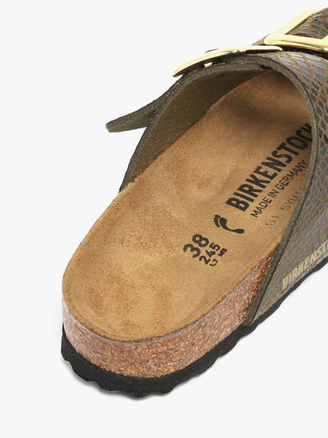 Mules Birkenstock Vert women 1030888 vue secondaire 2