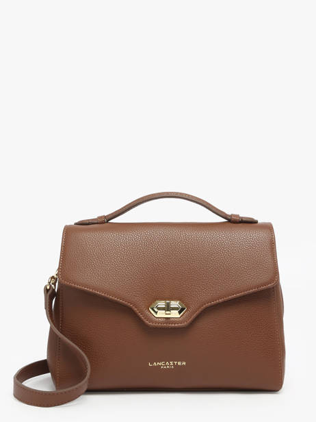 Sac Bandoulière Milano Cosmos Cuir Lancaster Marron milano cosmos 55