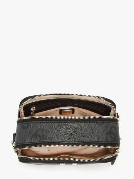 Sac Bandoulière Noelle Guess Noir noelle OS967214 vue secondaire 3