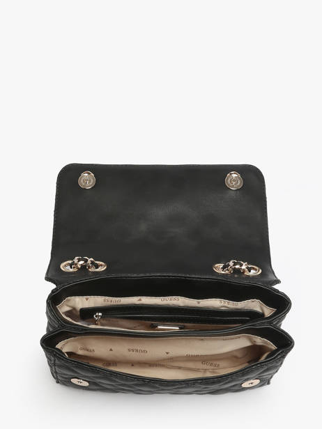 Sac Bandoulière Giully Guess Noir giully QG967320 vue secondaire 3