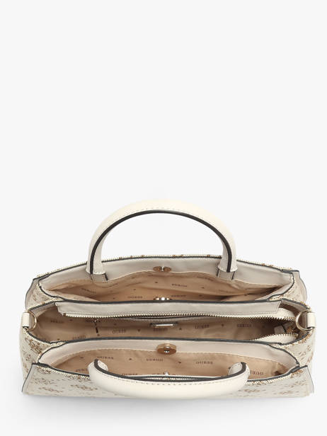 Sac Porté Main Neda Guess Blanc neda CP965406 vue secondaire 3
