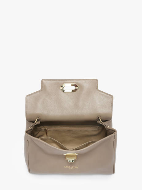 Sac Porté Main Mademoiselle Grace Cuir Lancaster Beige mademoiselle grace 102 vue secondaire 3
