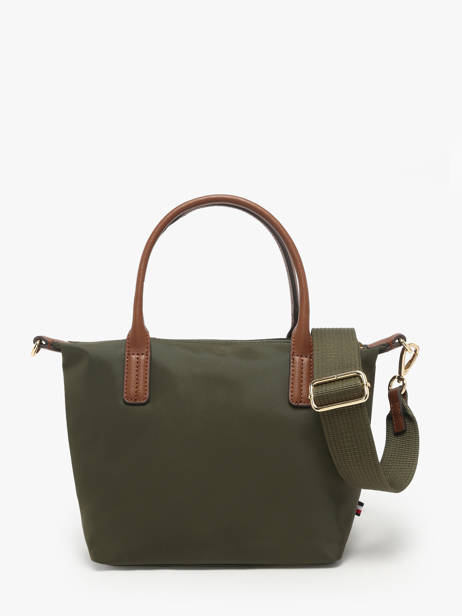 Sac Bandoulière Popette Nylon Tommy hilfiger Vert popette AW17709 vue secondaire 4
