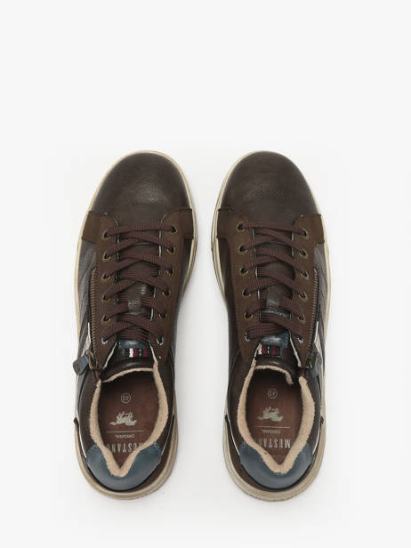 Sneakers Mustang Marron men M0061002 vue secondaire 3