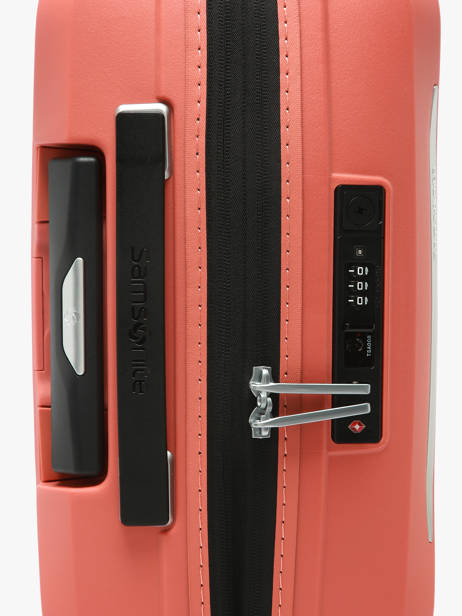 Valise Cabine Upscape Samsonite Rose upscape KJ1001 vue secondaire 1