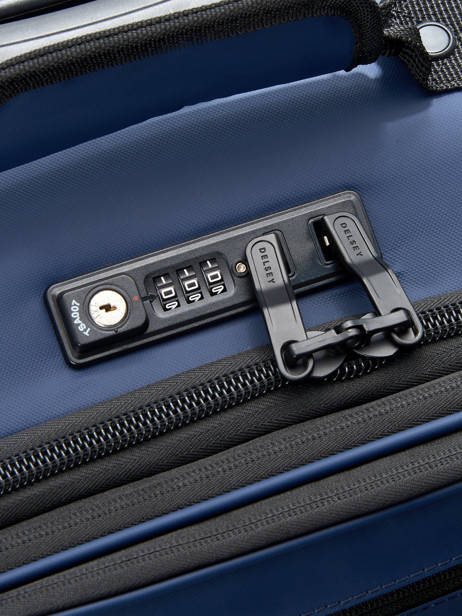 Valise Souple à Roulettes Maubert 2.0 Delsey Bleu maubert 2.0 3813821W vue secondaire 1